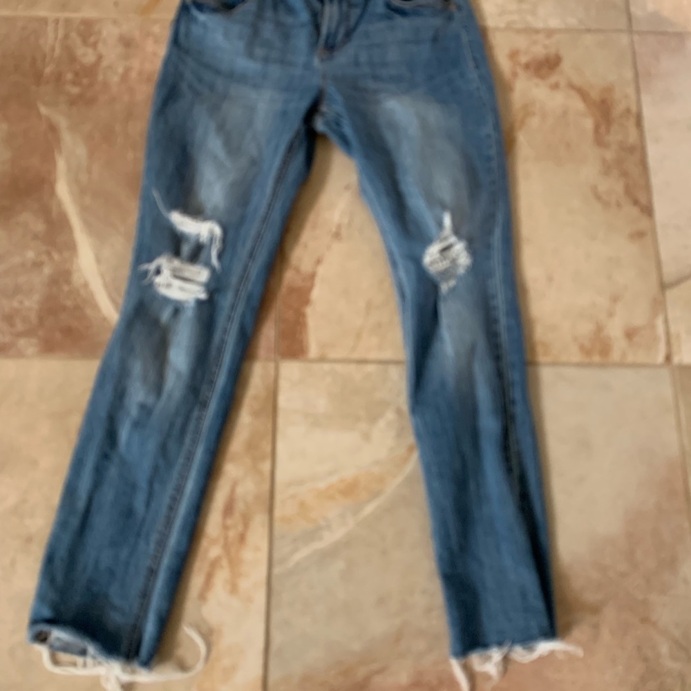 Old Navy boyfriend ankle